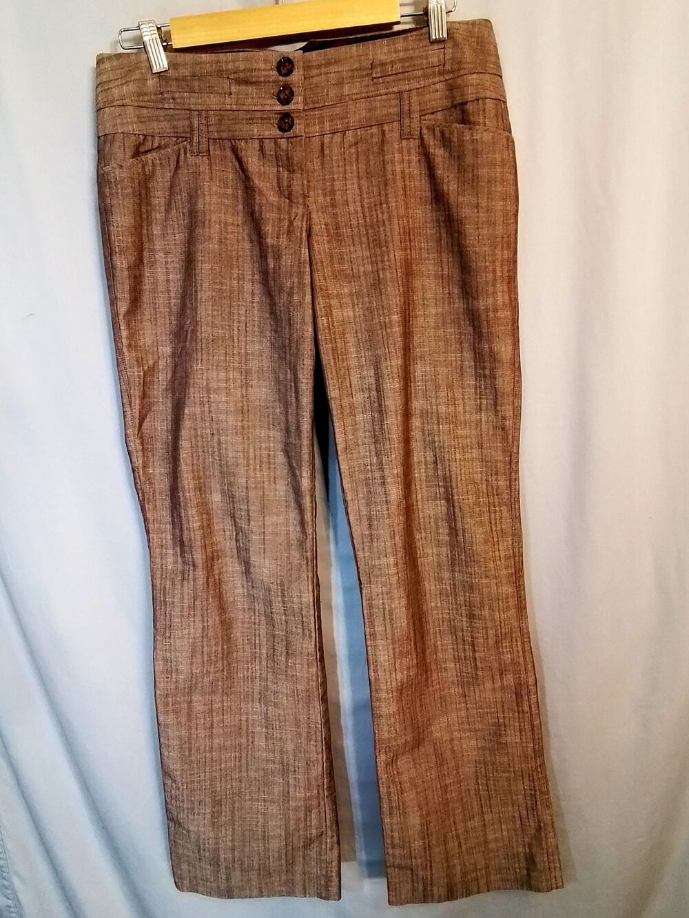 Guess brown dress pant
